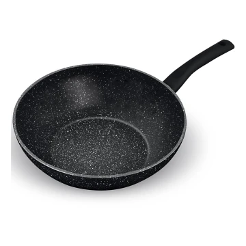 Lamart - Keptuvė WOK 28 cm juoda