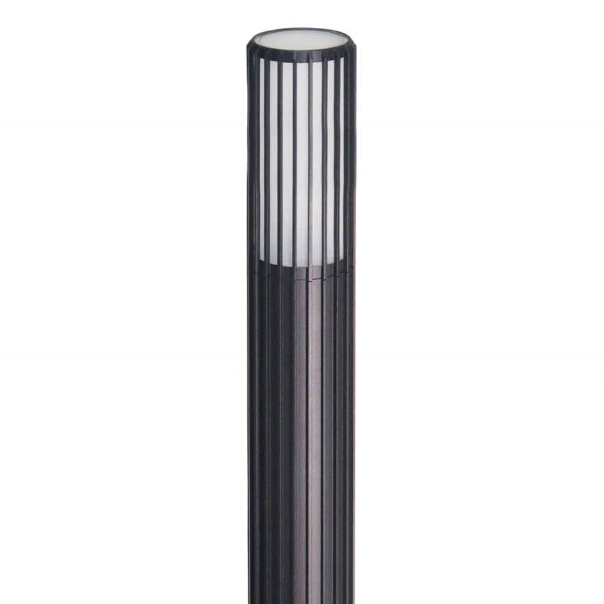 Lauko šviestuvas VERTICAL 1xGU10/8W/230V IP44 juoda