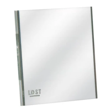 LDST SI-01-L-BZ8 - Laiptinės LED šviestuvas sidabro spalvos 8xLED//1,2W/230V 6500K