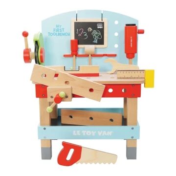 Le Toy Van - Mano pirmasis darbo stalas su įrankiais