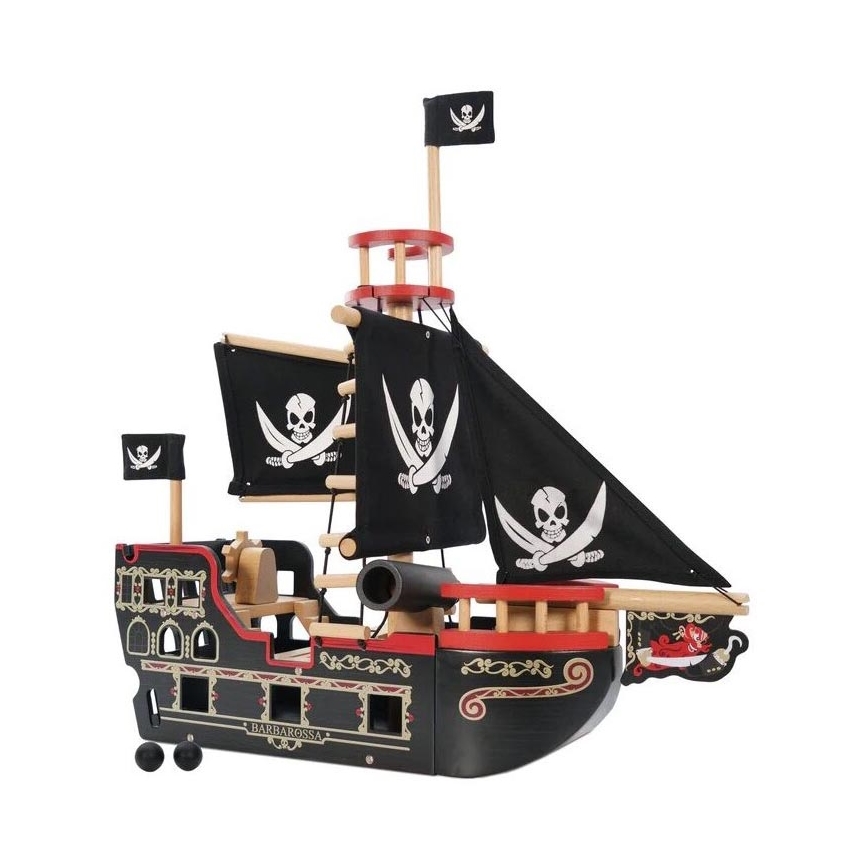 Le Toy Van - Piratų valtis Barbarossa
