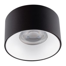 LED Akcentinis įleidžiamas šviestuvas MINI RITI 1xGU10/25W/230V juoda/balta