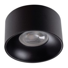 LED Akcentinis įleidžiamas šviestuvas MINI RITI 1xGU10/25W/230V juoda