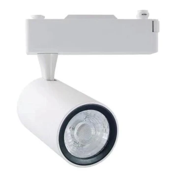 LED Akcentinis šviestuvas bėgių sistemai TRACK LIGHT LED/12W/230V 4000K baltas