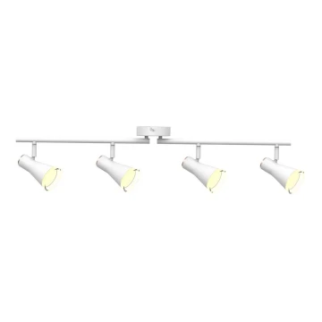 LED Akcentinis šviestuvas BERG 4xLED/4,2W/230V baltas