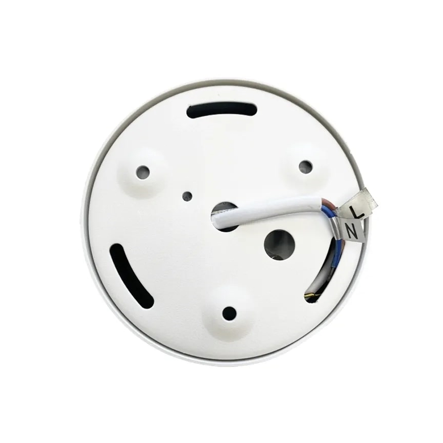 LED akcentinis šviestuvas LED/12W/230V 4000K diametras 10 cm balta
