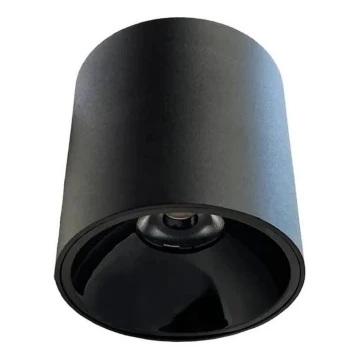 LED akcentinis šviestuvas LED/16W/230V 4000K diametras 10 cm juoda