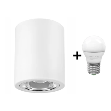 LED akcentinis šviestuvas TACO 1xE27/15W/230V balta