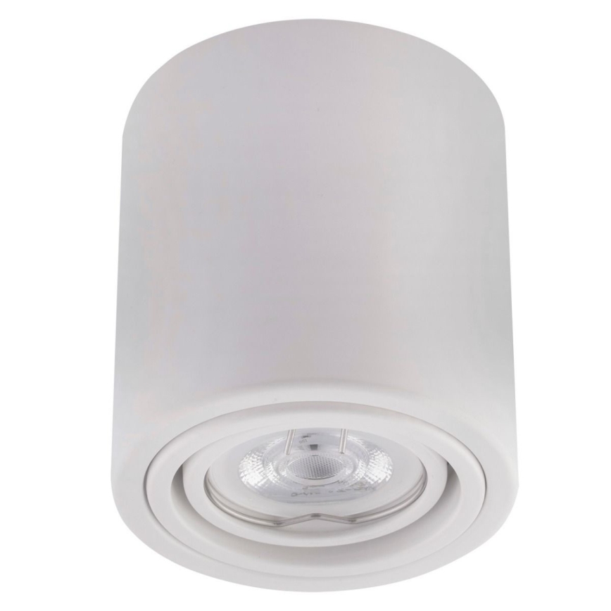 LED Akcentinis šviestuvas TUBA 1xGU10/5W/230V 2700K baltas