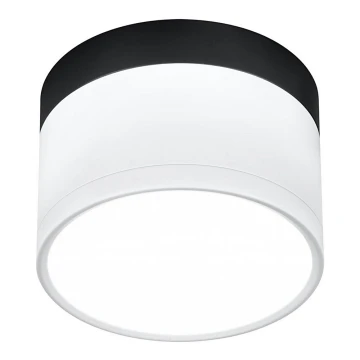 LED Akcentinis šviestuvas TUBA LED/9W/230V baltas/juodas