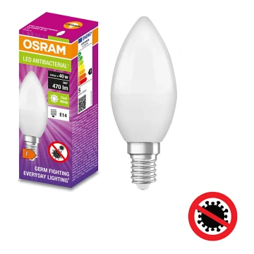 LED Antibakterinė lemputė B40 E14/4,9W/230V 4000K - Osram