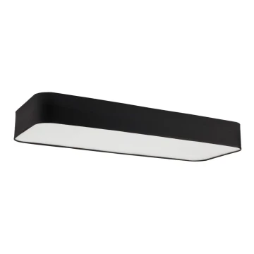 LED Ceiling light OFFICE SQUARE LED/31,6W/230V black