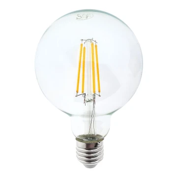 LED Dekoratyvinė lemputė FILAMENT E27/6W/230V 2700K