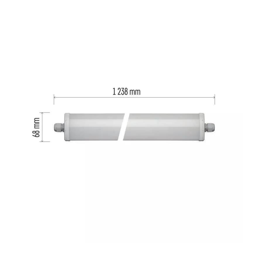 LED Didelio našumo šviestuvas LED/36W/230V IP65 4000K