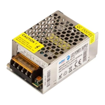 LED elektroninis transformatorius 40W/230V/12V DC