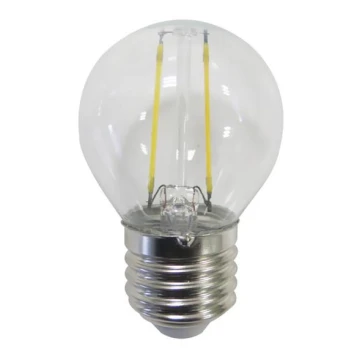 LED elektros lemputė 1xE27/2 5W/230V