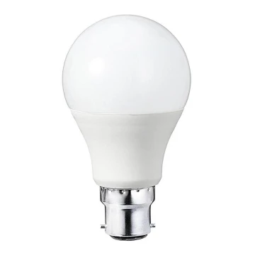 LED elektros lemputė A60 B22/8,5W/230V 2700K - Attralux