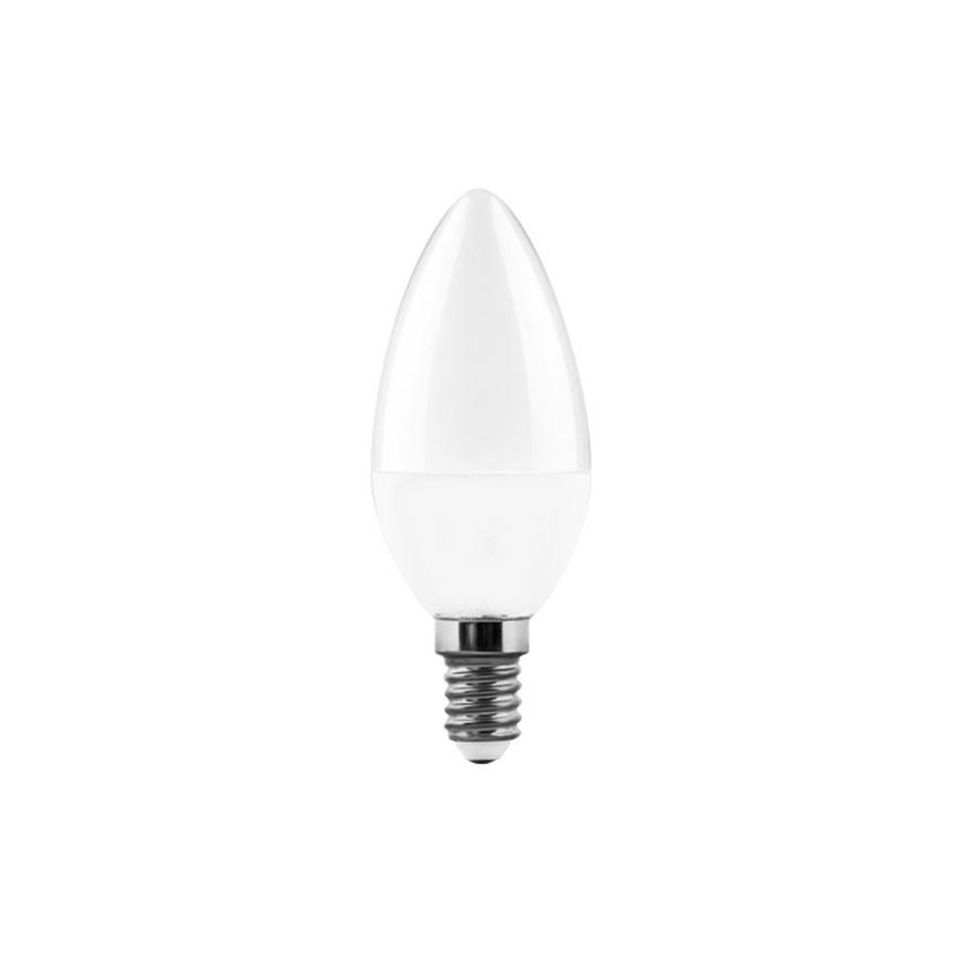LED elektros lemputė C37 E14/4,8W/230V 6500K