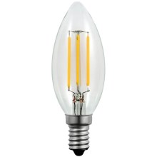 LED elektros lemputė C37 E14/4W/230V 3000K