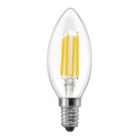 LED Elektros lemputė CLASIC ONE C35 E14/6W/230V 3000K – Brilagi