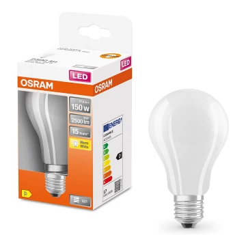 LED elektros lemputė E27/17W/230V 2700K - Osram