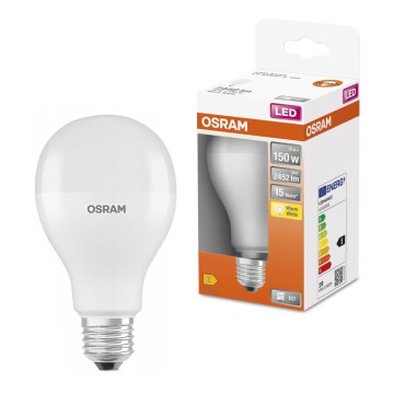 LED elektros lemputė E27/19W/230V 2700K - Osram