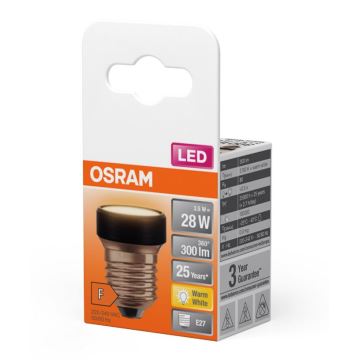 LED elektros lemputė E27/3,5W/230V 2700K - Osram