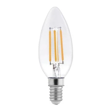 LED elektros lemputė FILAMENT C35 E14/4W/230V 3000K
