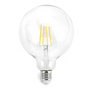 LED elektros lemputė FILAMENT G125 E27/4W/230V 2700K - Aigostar