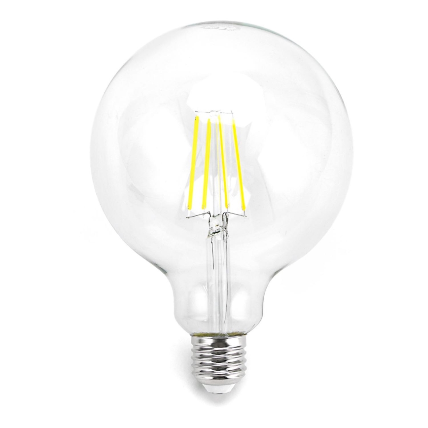 LED elektros lemputė FILAMENT G125 E27/4W/230V 6500K - Aigostar