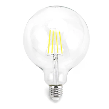 LED elektros lemputė FILAMENT G125 E27/8W/230V 6500K - Aigostar