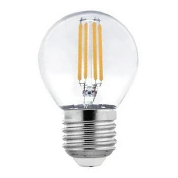 LED elektros lemputė FILAMENT G45 E27/6W/230V 4000K