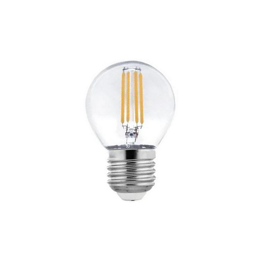 LED elektros lemputė FILAMENT G45 E27/6W/230V 4000K