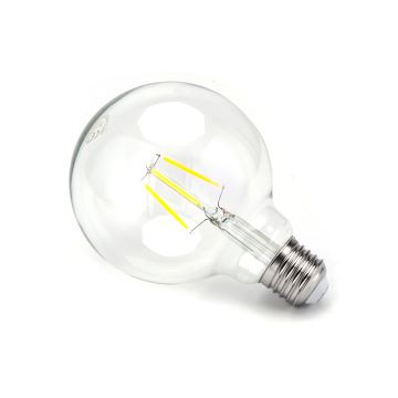 LED elektros lemputė FILAMENT G95 E27/4W/230V 6500K - Aigostar