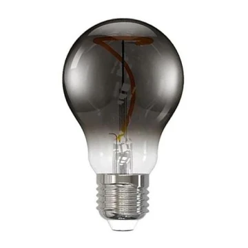 LED elektros lemputė FILAMENT SHAPE A60 E27/4W/230V 1800K dūminis