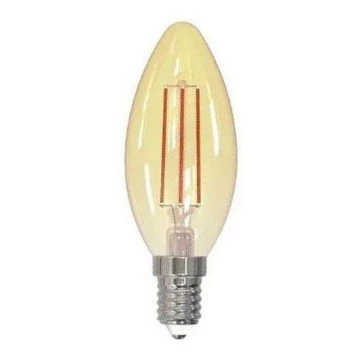 LED elektros lemputė FILAMENT SLIM VINTAGE C35 E14/4,5W/230V 1800K