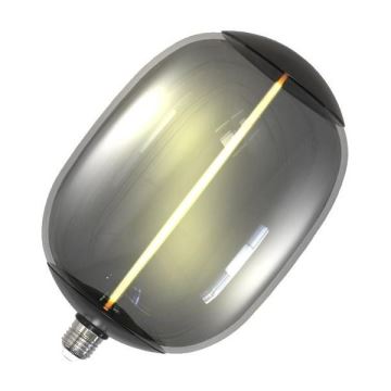 LED elektros lemputė FILAMENT SMOKE T178 E27/4W/230V 1800K