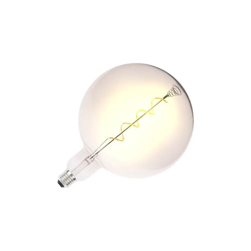 LED elektros lemputė FILAMENT SPIRAL SMOKE G200 E27/4W/230V 2000K