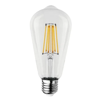LED elektros lemputė FILAMENT ST64 E27/12W/230V 4000K