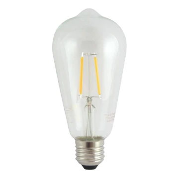 LED elektros lemputė FILAMENT VINTAGE ST64 E27/4W/230V 2700K