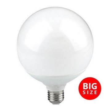 LED Elektros lemputė G125 E27/16W/230V 3,000K