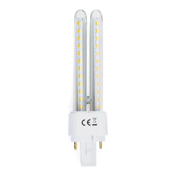LED elektros lemputė G24D-3/11W/230V 3000K - Aigostar