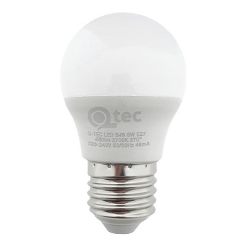 LED elektros lemputė G45 E27/5W/230V 2700K