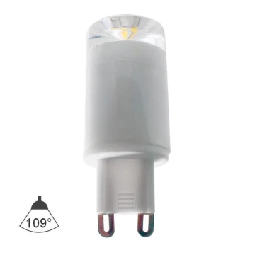LED elektros lemputė G9/3W/230V 4000K 109°
