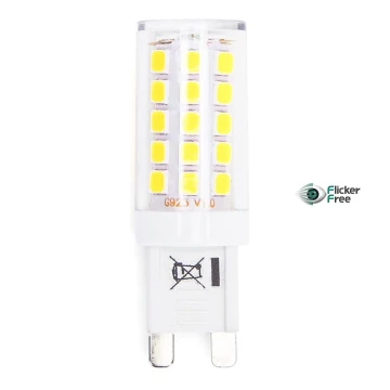 LED Elektros lemputė G9/3W/230V 6500K - Aigostar
