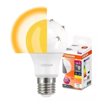 LED elektros lemputė MOSQUITO A60 E27/8W/230V 2700K - Osram