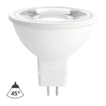 LED elektros lemputė MR16 GU5,3/4W/12V 4000K 45° balta