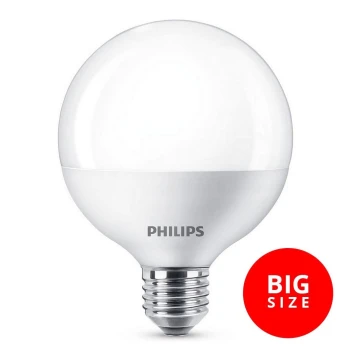 LED elektros lemputė Philips G95 E27/8,5W/230V 6500K