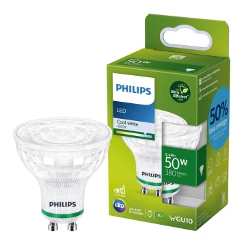 LED elektros lemputė Philips GU10/2,4W/230V 4000K