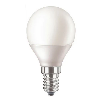 LED elektros lemputė Philips Pila P45 E14/5,5W/230V 2700K